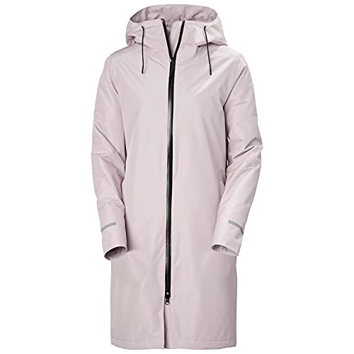 Helly Hansen Damen Aspire Waterproof Windproof Breathable Rain Coat Jacket Jacke, Dusty Syrin, L EU Helly Hansen Damen Aspire Waterproof Windproof Breathable Rain Coat Jacket Jacke, Dusty Syrin, L EU von Helly Hansen