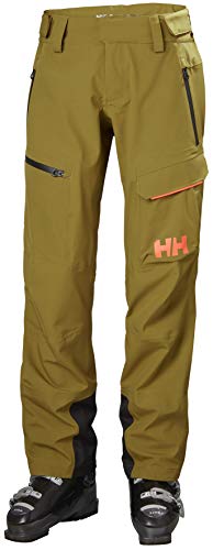 Helly Hansen Damen Aurora Shell 2.0 bukser Hose, Uniform Green, M EU von Helly Hansen