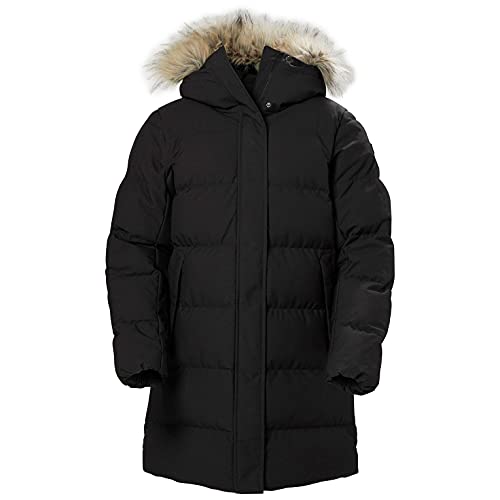 Damen Helly Hansen W Blossom Puffy Parka, Schwarz, L von Helly Hansen