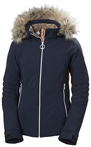 Helly Hansen Damen Cindy isoleret softshell jakke Jacke, Navy, XL EU Helly Hansen Damen Cindy isoleret softshell jakke Jacke, Navy, XL EU von Helly Hansen