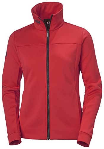 Helly Hansen Damen W Crew Fleece Jacket, Rot, L Helly Hansen Damen W Crew Fleece Jacket, Rot, L von Helly Hansen