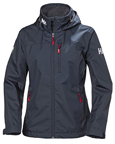 Helly Hansen Damen W CREW HOODED JACKET, Marineblau, S EU Helly Hansen Damen W CREW HOODED JACKET, Marineblau, S EU von Helly Hansen