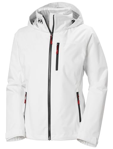 Helly Hansen Damen Crew Hooded Midlayer Jacke, Weiß 2.0, M Helly Hansen Damen Crew Hooded Midlayer Jacke, Weiß 2.0, M von Helly Hansen