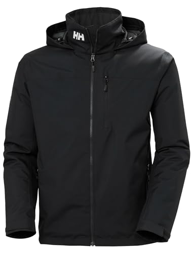 Helly Hansen Damen Crew Hooded Midlayer Jacke 2.0, Schwarz, M Helly Hansen Damen Crew Hooded Midlayer Jacke 2.0, Schwarz, M von Helly Hansen