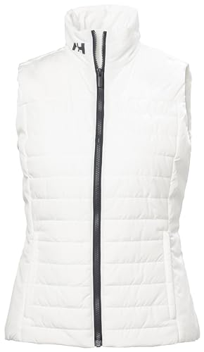 Helly Hansen Damen W Crew Insulator Vest 2.0, Weiß, S von Helly Hansen