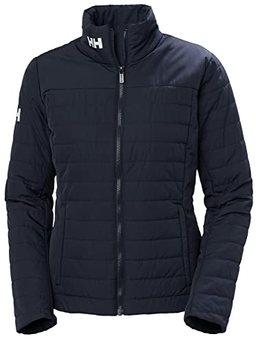 Helly Hansen Women's W 2.0 Crew Insulator Jacket, Navy W Crew Insulator 2.0 L Helly Hansen Women's W 2.0 Crew Insulator Jacket, Navy W Crew Insulator 2.0 L von Helly Hansen