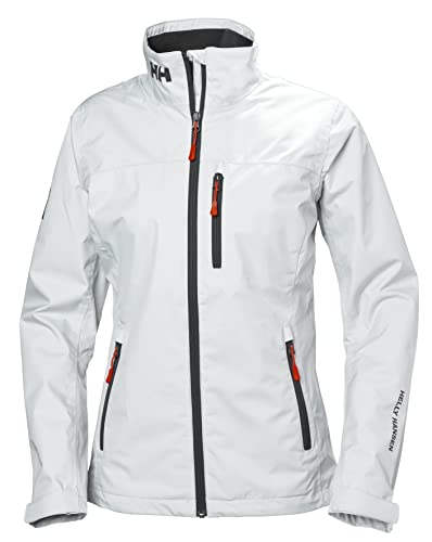 Damen Helly Hansen W Crew Jacket, Weiß, S von Helly Hansen