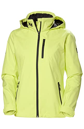 Helly Hansen Womens Current Model W Crew Hooded MIDLAY, Sunny Lime, XL von Helly Hansen