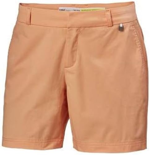 Helly Hansen Damen Crew Shorts-34073 Shorts, orange, 32 von Helly Hansen