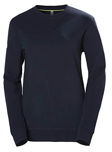 Damen Helly Hansen W Crew Sweatshirt, Marineblau, XS Damen Helly Hansen W Crew Sweatshirt, Marineblau, XS von Helly Hansen