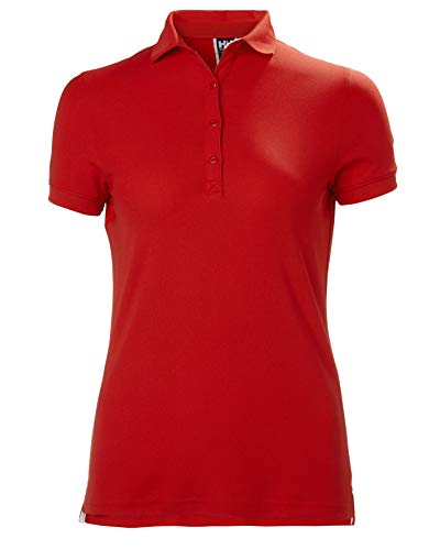 Helly Hansen Damen W Crewline Polo, Rot, L EU Helly Hansen Damen W Crewline Polo, Rot, L EU von Helly Hansen