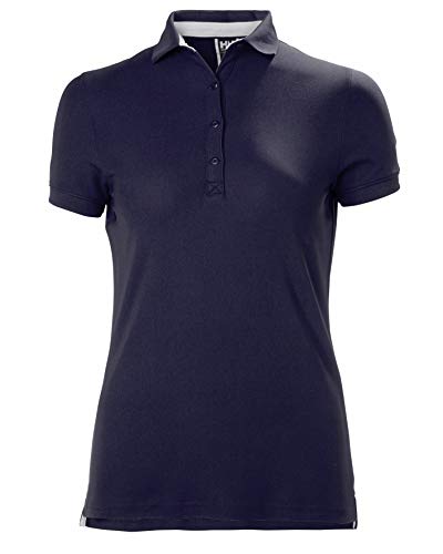 Helly Hansen Damen W Crewline Polo, Marineblau, L EU Helly Hansen Damen W Crewline Polo, Marineblau, L EU von Helly Hansen