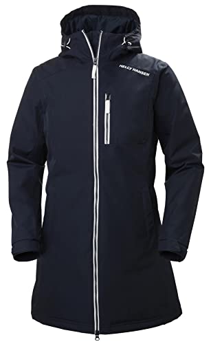 Helly Hansen Damen Damen Jacke Long Belfast Winter Jacke, Navy, XL, 62395 Helly Hansen Damen Damen Jacke Long Belfast Winter Jacke, Navy, XL, 62395 von Helly Hansen
