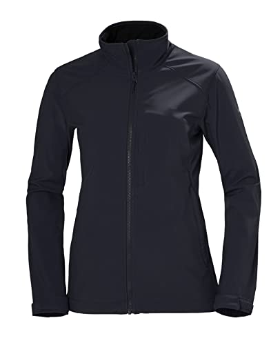 Damen Helly Hansen W Paramount Softshell Jacket, Schwarz, L von Helly Hansen