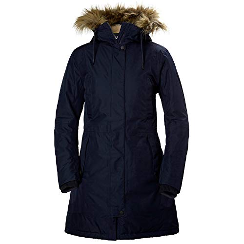 Helly Hansen Damen Damen Parka Mayen Parka, Navy, L, 53303 Helly Hansen Damen Damen Parka Mayen Parka, Navy, L, 53303 von Helly Hansen
