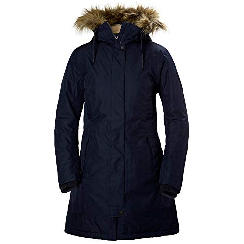 Helly Hansen Damen Damen Parka Mayen Parka, Navy, L, 53303 von Helly Hansen