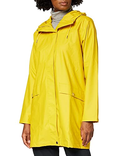 Damen Helly Hansen W Moss Rain Coat, Essential Gelb, L von Helly Hansen