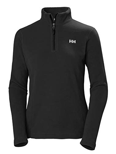 Helly Hansen Damen Daybreaker Fleecejacke Mit Halbreißverschluss, S, Schwarz Helly Hansen Damen Daybreaker Fleecejacke Mit Halbreißverschluss, S, Schwarz von Helly Hansen