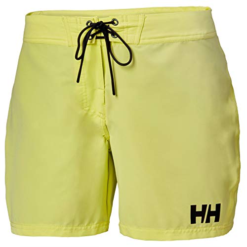 Helly Hansen Damen Hp Board Short 6", gelb, S von Helly Hansen