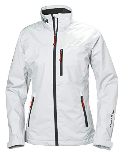 Damen Helly Hansen W Crew Midlayer Jacket, Weiß, L von Helly Hansen