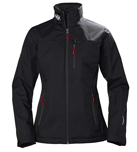 Damen Helly Hansen W Crew Midlayer Jacket, Schwarz, S von Helly Hansen