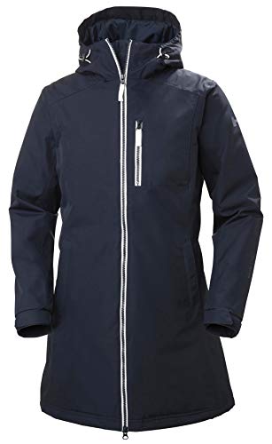 Helly Hansen Damen Jacke Long Belfast Jacke, Navy, 2XL, 62395 Helly Hansen Damen Jacke Long Belfast Jacke, Navy, 2XL, 62395 von Helly Hansen