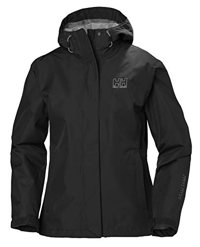 Damen Helly Hansen W Seven J Jacket, Schwarz, M von Helly Hansen