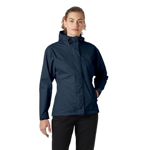 Helly Hansen Damen Seven J Regenjacke, 4XL, Marineblau von Helly Hansen