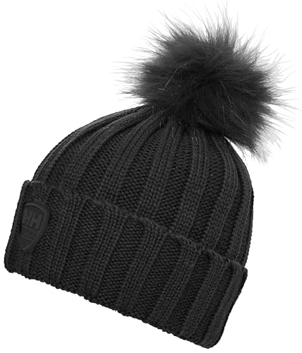 Helly Hansen Damen W Limelight Beanie Mütze, Schwarz, 31 EU Helly Hansen Damen W Limelight Beanie Mütze, Schwarz, 31 EU von Helly Hansen