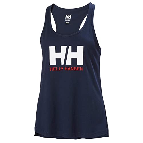 Helly Hansen Damen Logo Achselshirt, blau, XS Helly Hansen Damen Logo Achselshirt, blau, XS von Helly Hansen