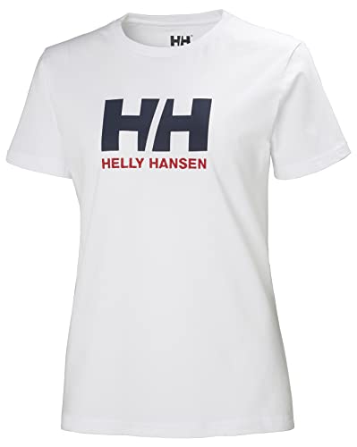 Damen Helly Hansen W HH Logo T-Shirt, Weiß, XL von Helly Hansen