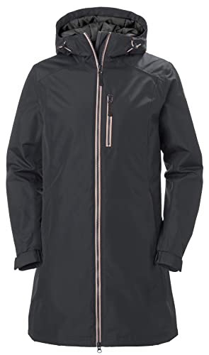 Helly Hansen Damen W Long Belfast Winter Jacket, Ebenholz, S EU Helly Hansen Damen W Long Belfast Winter Jacket, Ebenholz, S EU von Helly Hansen