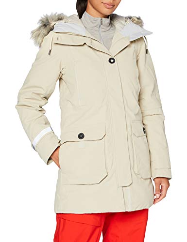 Helly Hansen Damen Longyear II Parka, Pelican, L von Helly Hansen