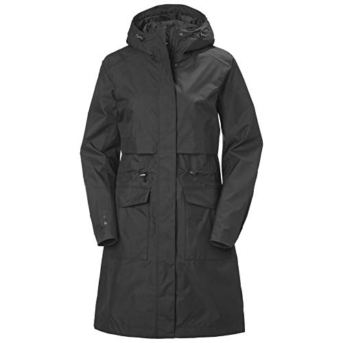 Helly Hansen Damen Lynnwood Regenmäntel, Schwarz, XL Helly Hansen Damen Lynnwood Regenmäntel, Schwarz, XL von Helly Hansen
