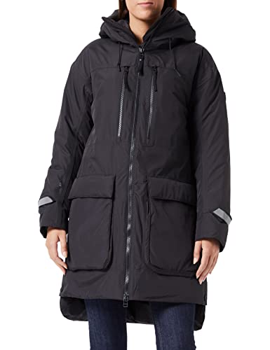 Helly Hansen Damen Maud Parka Jacket Jacke, Schwarz, XL EU von Helly Hansen