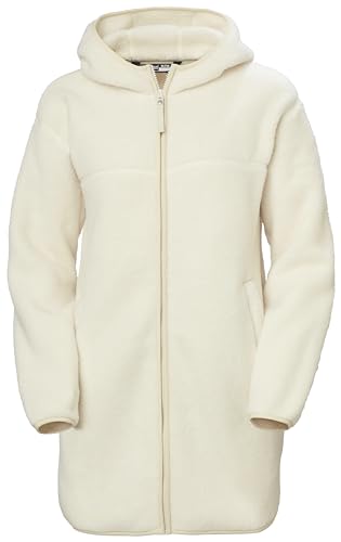 Helly Hansen Damen W Maud Pile Jacket, Creme, M von Helly Hansen