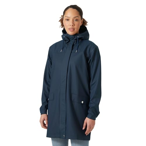 Helly Hansen Damen Damen Regenjacke Moss Regenjacke, blau, M, 53251 Helly Hansen Damen Damen Regenjacke Moss Regenjacke, blau, M, 53251 von Helly Hansen