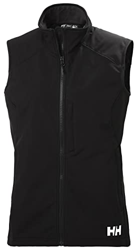 Damen Helly Hansen W Paramount Softshell Vest, Schwarz, S von Helly Hansen