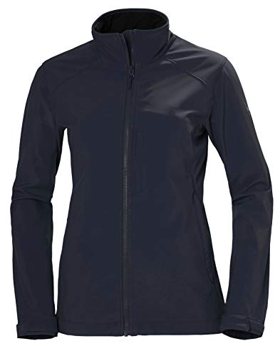 Damen Helly Hansen W Paramount Softshell Jacket, Marineblau, M von Helly Hansen