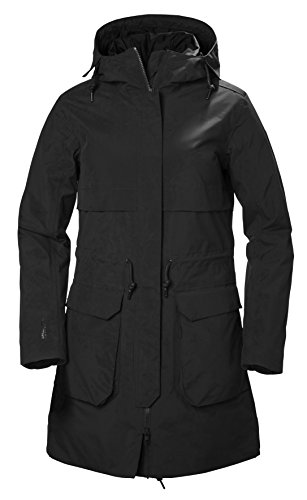 Helly Hansen Damen Parka Boyne Parka, Black, L, 53134 von Helly Hansen