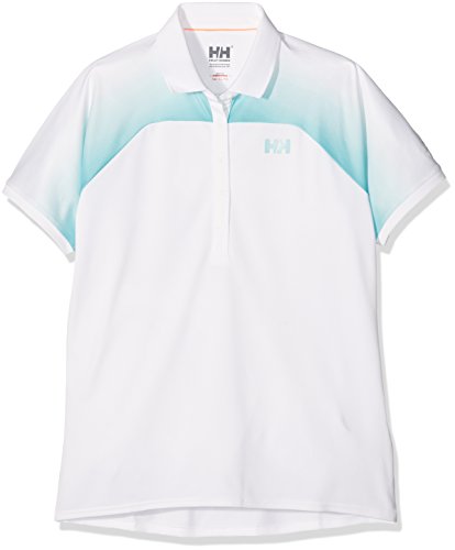 Helly Hansen Damen Poloshirt W HP, White, XL Helly Hansen Damen Poloshirt W HP, White, XL von Helly Hansen