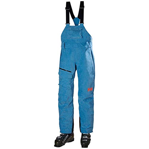 Helly Hansen Damen Powderqueen Bib Hose, Bluebell, S Helly Hansen Damen Powderqueen Bib Hose, Bluebell, S von Helly Hansen