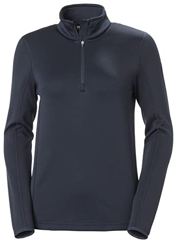 Helly Hansen Damen Power Stretch Phantom 1/2 Zi Sweatshirt, Navy, L von Helly Hansen