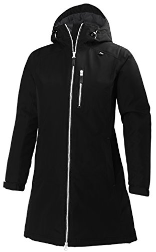 Damen Helly Hansen W Long Belfast Winter Jacket, Schwarz, M von Helly Hansen