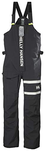 Helly Hansen Damen Salt Coastal Bib Tr gerhose, Ebony, XL EU von Helly Hansen