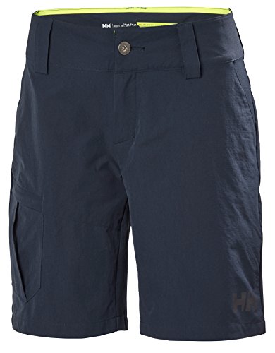 Helly Hansen Damen W Qd Cargo Shorts Jogginghose, Marineblau, 34 EU von Helly Hansen