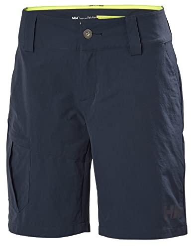 Helly Hansen Damen W Qd Cargo Shorts Jogginghose, Marineblau, 36 EU Helly Hansen Damen W Qd Cargo Shorts Jogginghose, Marineblau, 36 EU von Helly Hansen