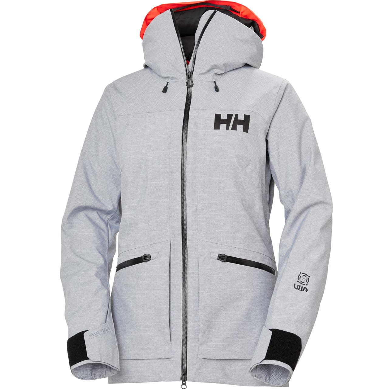 Helly Hansen Damen Skijacke POWDERQUEEN 3.0 grey melange Helly Hansen Damen Skijacke POWDERQUEEN 3.0 grey melange von Helly Hansen