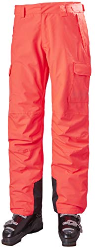 Helly Hansen Damen Switch Cargo Insulated Hose, Neon Coral, XL von Helly Hansen