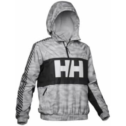 Helly Hansen Damen Vector Packable Wind Jacke, White Active Grid, XS von Helly Hansen